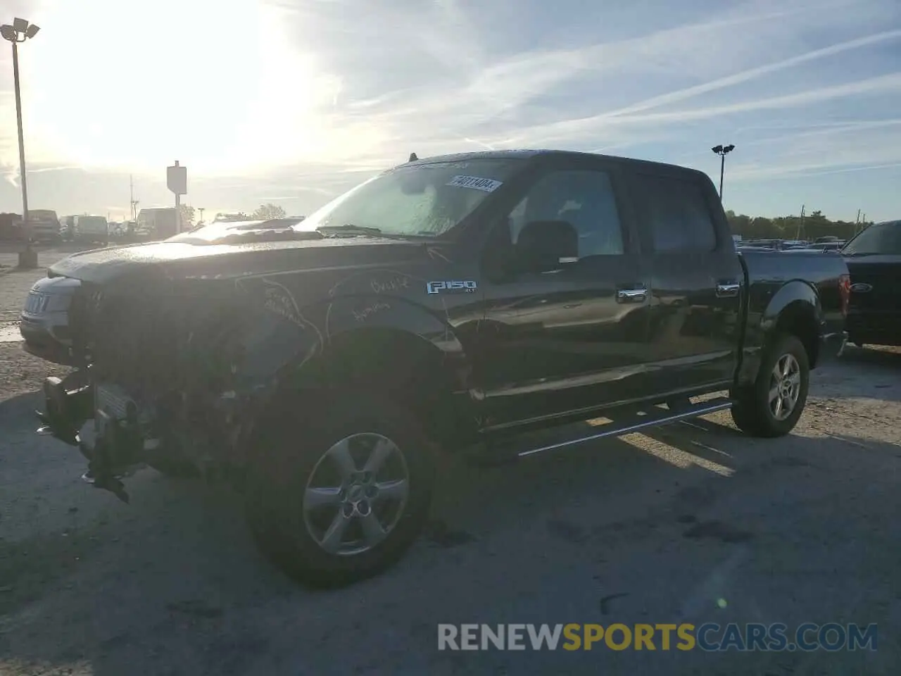 1 fotografías del automóvil dañado 1FTEW1EP0KFB26634 FORD F-150 2019