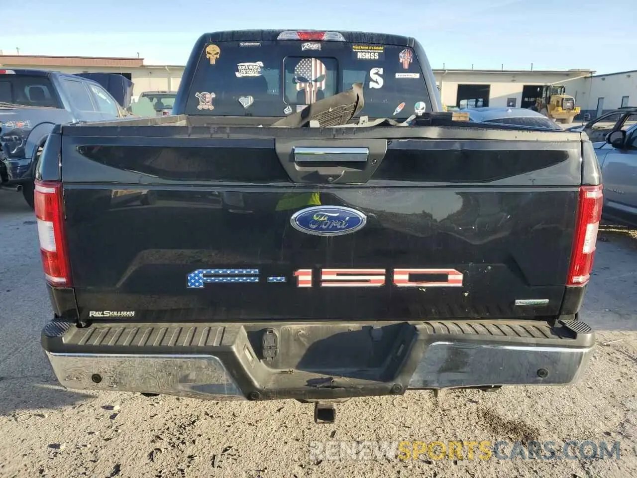 6 fotografías del automóvil dañado 1FTEW1EP0KFB26634 FORD F-150 2019