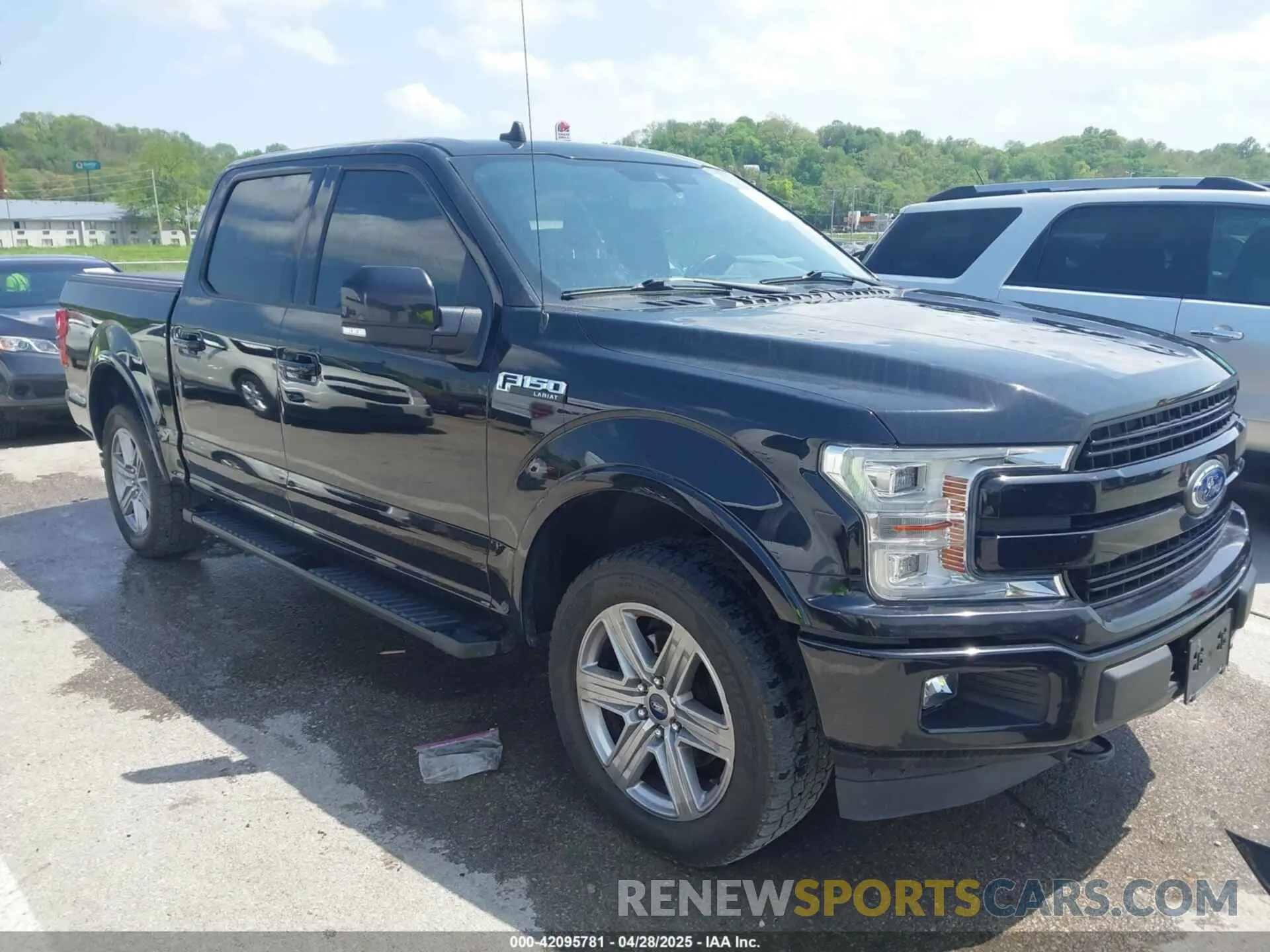 1 fotografías del automóvil dañado 1FTEW1EP0KFB40713 FORD F-150 2019
