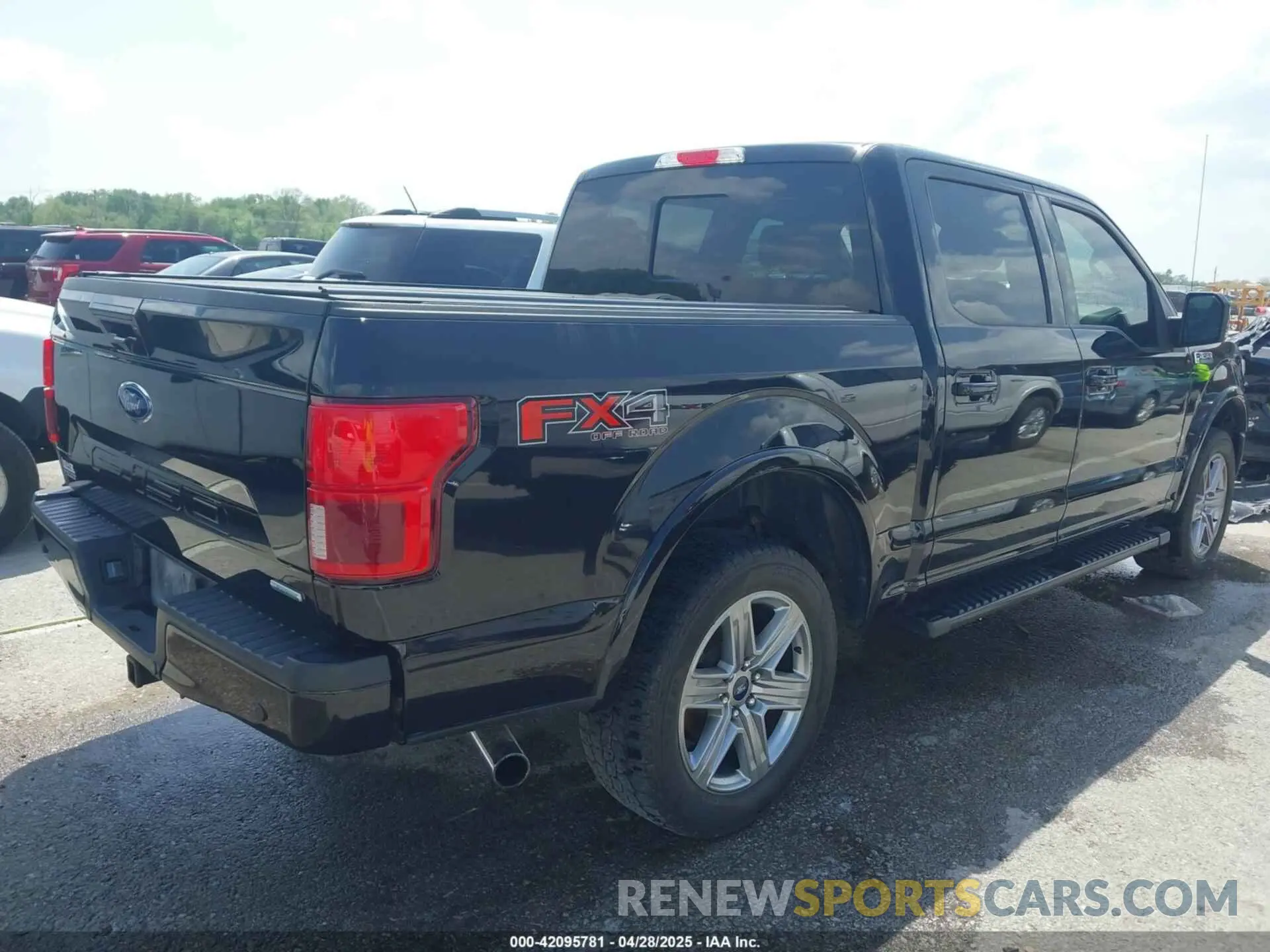 4 fotografías del automóvil dañado 1FTEW1EP0KFB40713 FORD F-150 2019