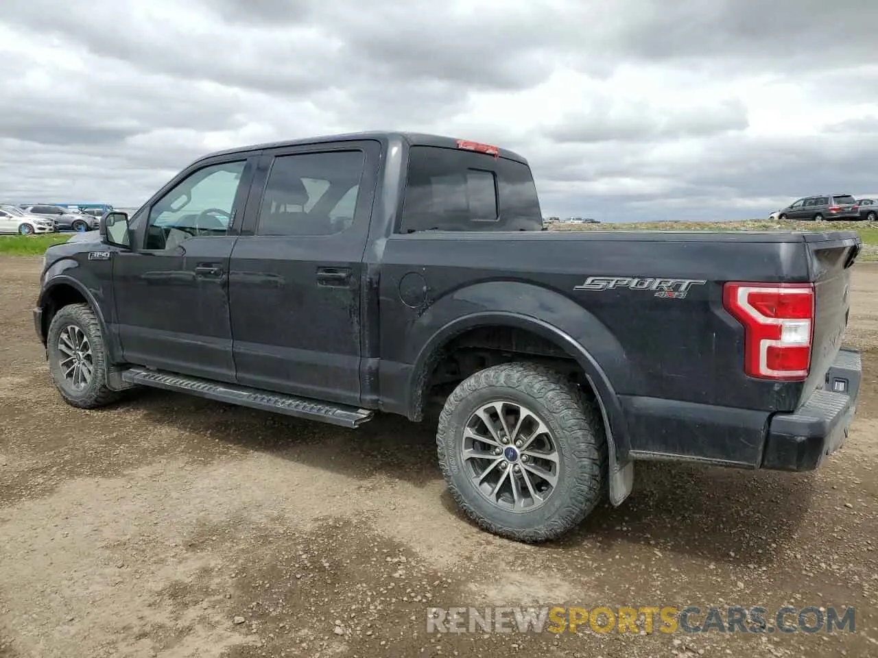 2 fotografías del automóvil dañado 1FTEW1EP0KKD61252 FORD F-150 2019