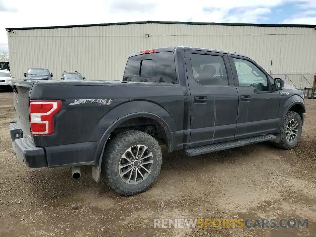 3 fotografías del automóvil dañado 1FTEW1EP0KKD61252 FORD F-150 2019
