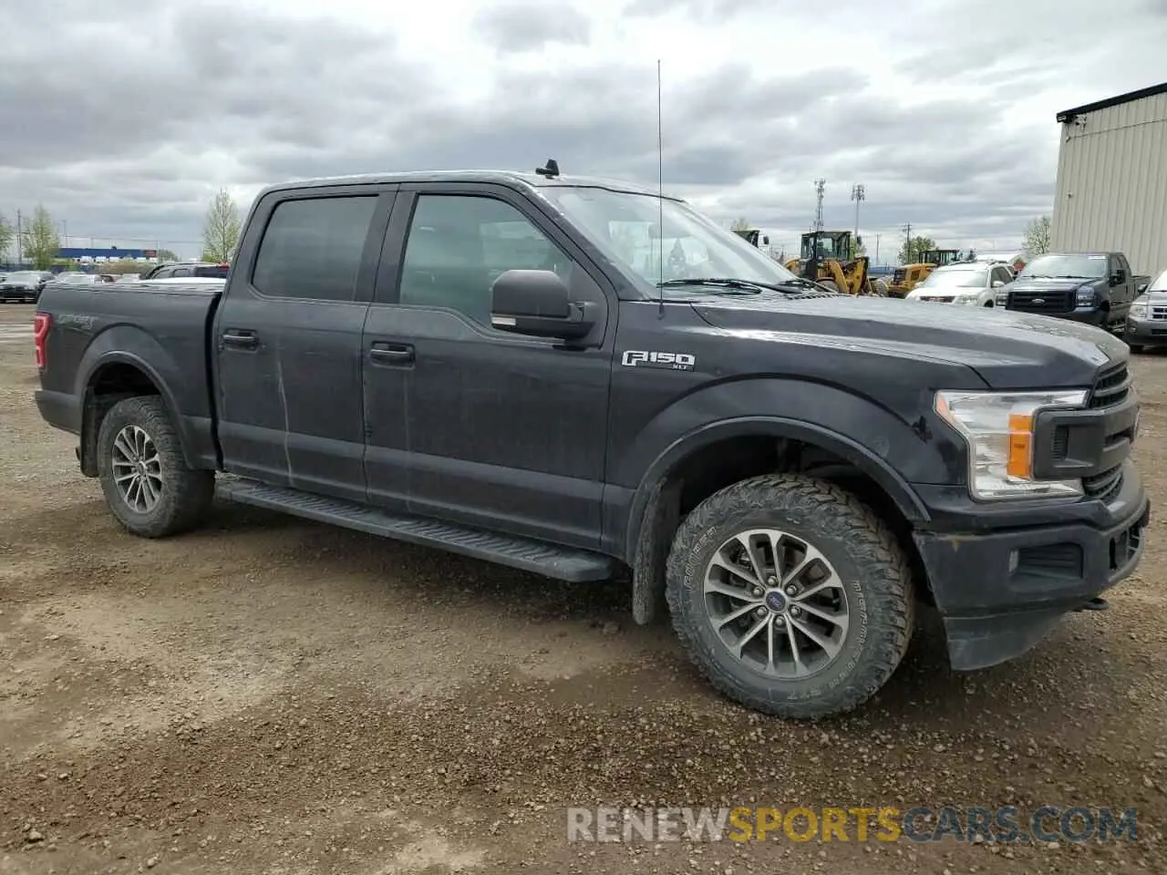 4 fotografías del automóvil dañado 1FTEW1EP0KKD61252 FORD F-150 2019
