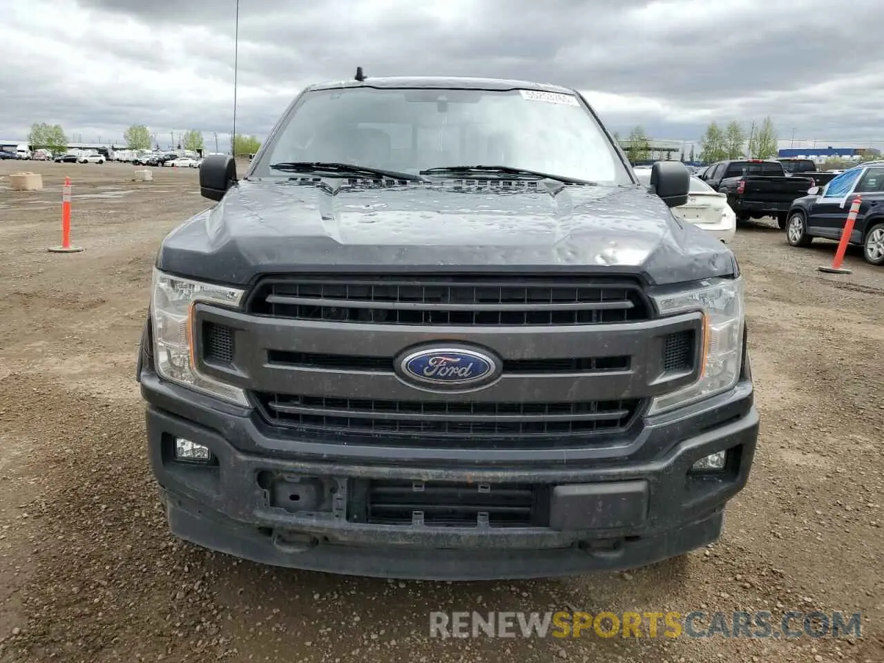 5 fotografías del automóvil dañado 1FTEW1EP0KKD61252 FORD F-150 2019