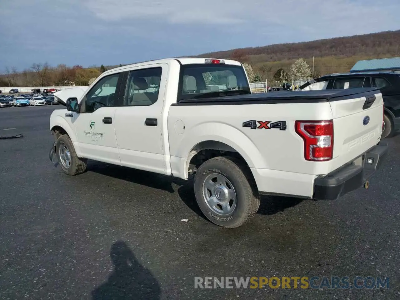 2 fotografías del automóvil dañado 1FTEW1EP1KFA67786 FORD F-150 2019