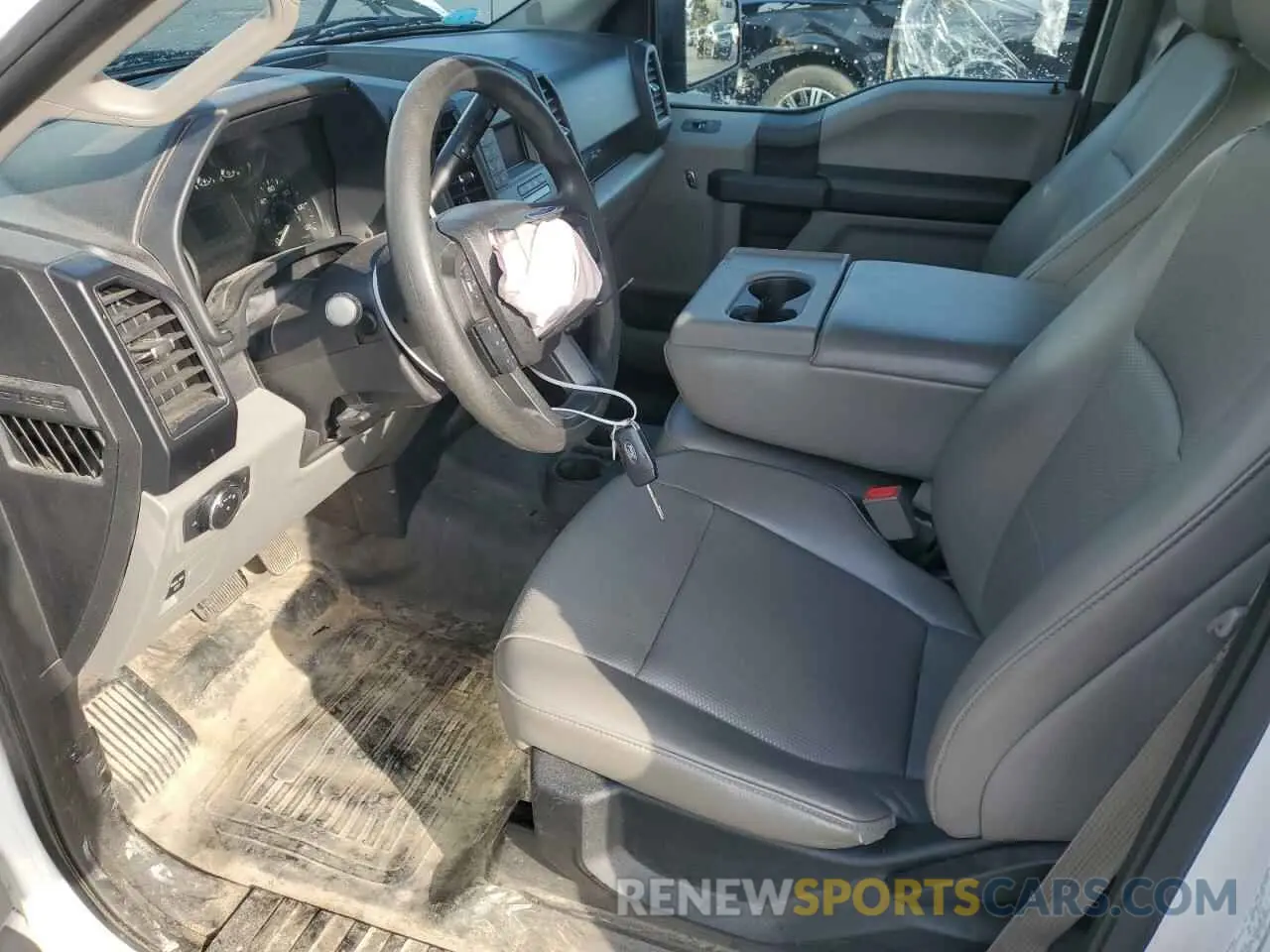 7 fotografías del automóvil dañado 1FTEW1EP1KFA67786 FORD F-150 2019