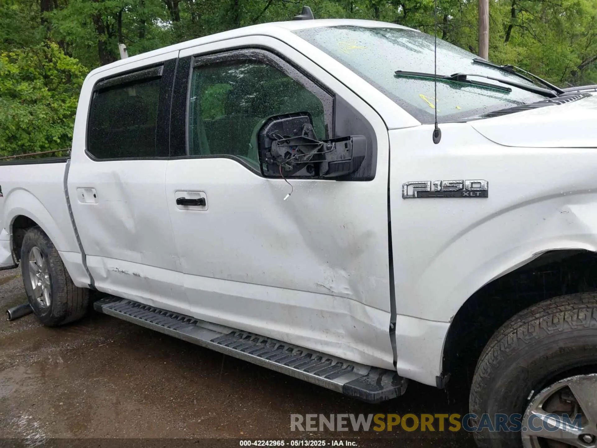 13 fotografías del automóvil dañado 1FTEW1EP1KFA98133 FORD F-150 2019