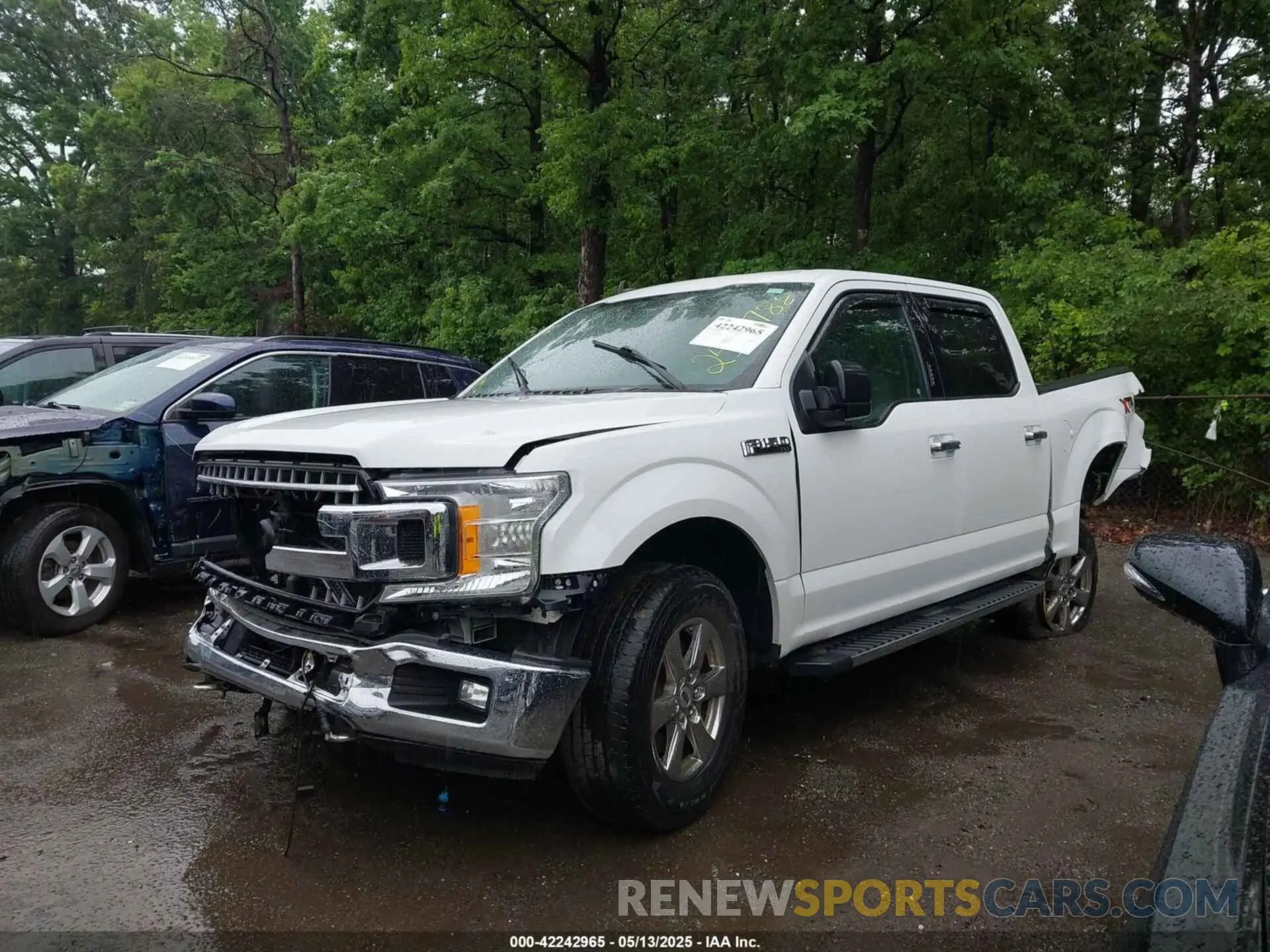 2 fotografías del automóvil dañado 1FTEW1EP1KFA98133 FORD F-150 2019