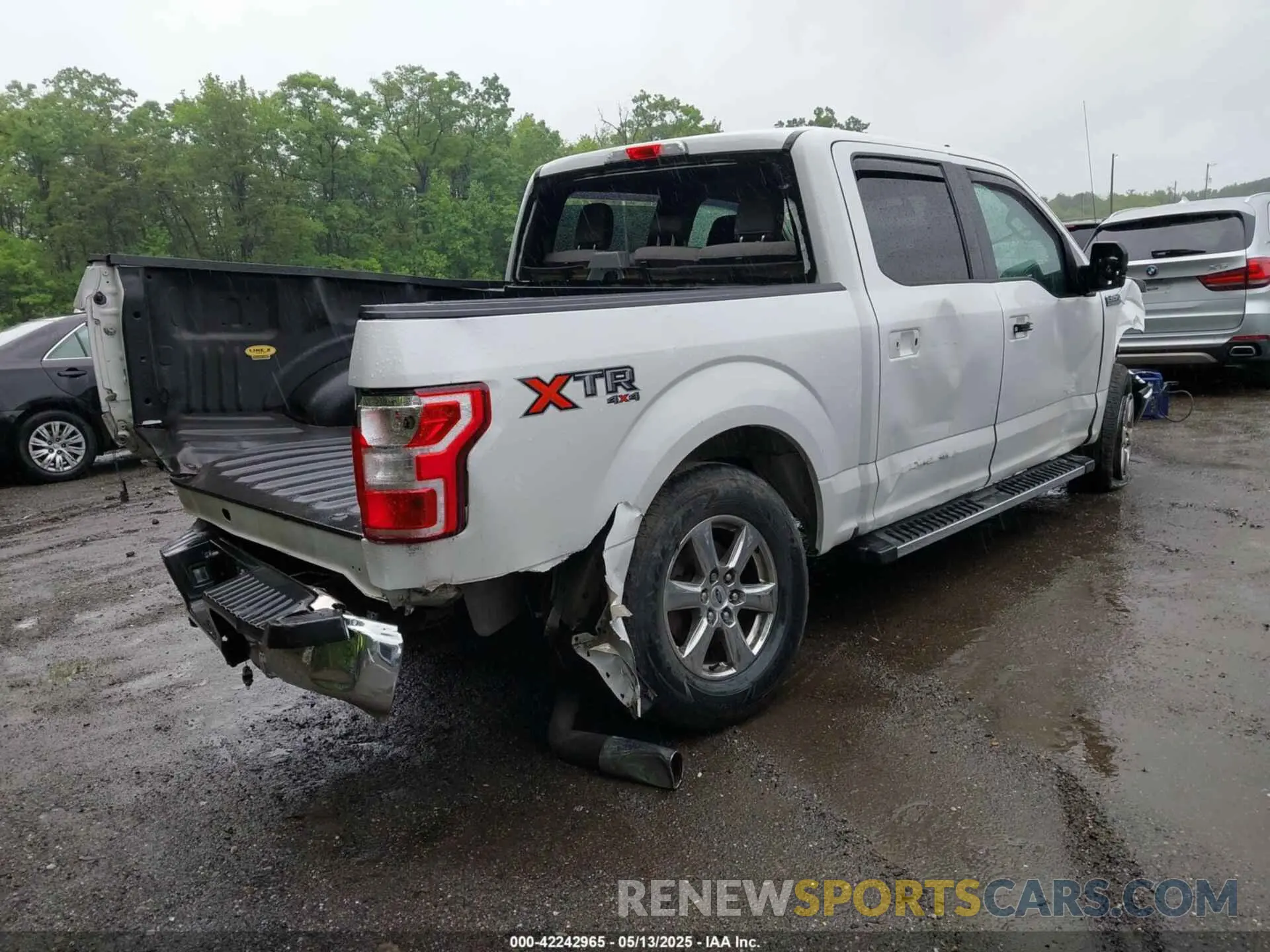4 fotografías del automóvil dañado 1FTEW1EP1KFA98133 FORD F-150 2019