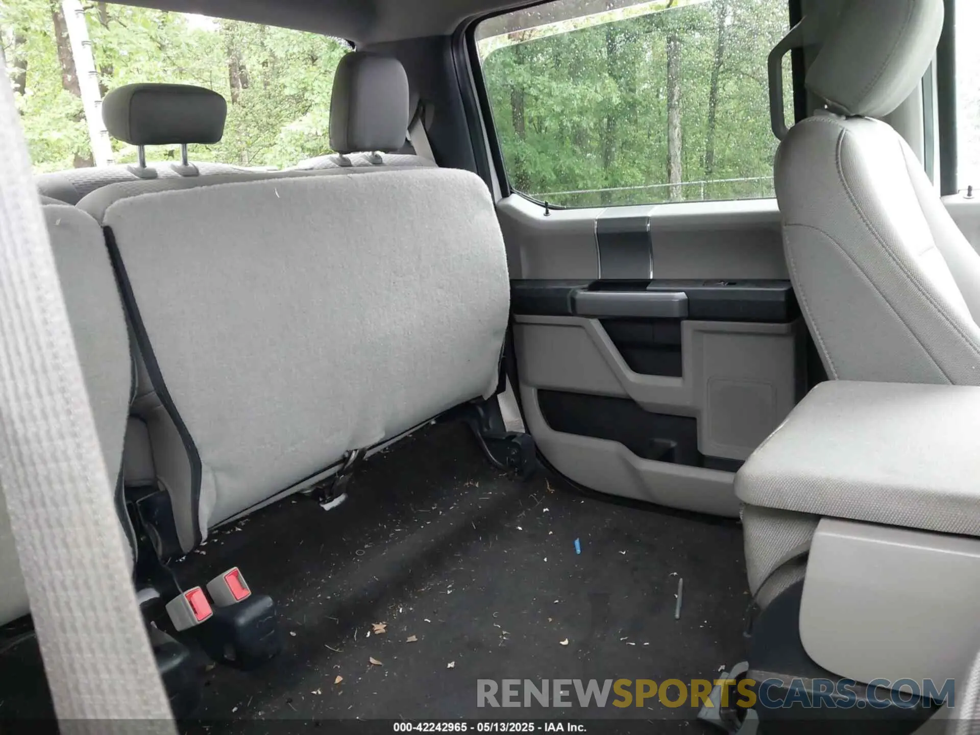 8 fotografías del automóvil dañado 1FTEW1EP1KFA98133 FORD F-150 2019