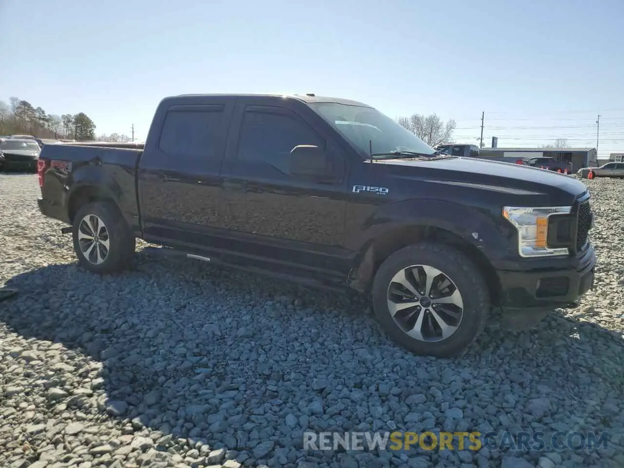 4 fotografías del automóvil dañado 1FTEW1EP1KFB59853 FORD F-150 2019