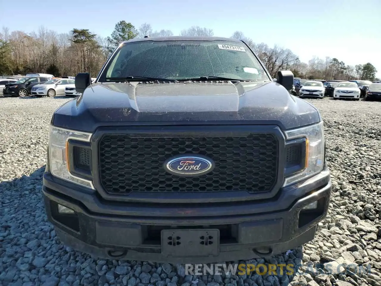 5 fotografías del automóvil dañado 1FTEW1EP1KFB59853 FORD F-150 2019