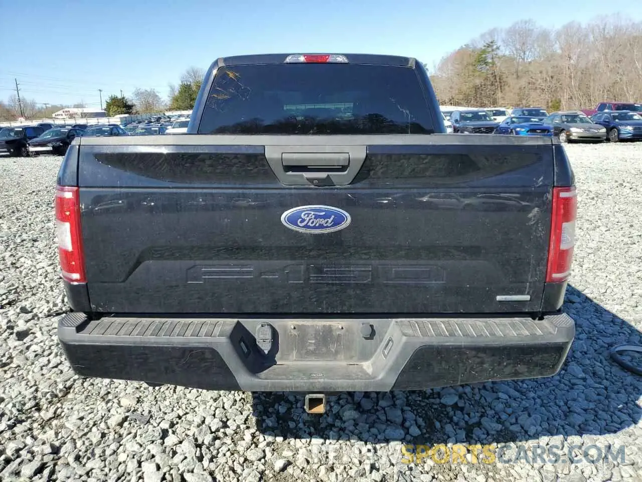 6 fotografías del automóvil dañado 1FTEW1EP1KFB59853 FORD F-150 2019