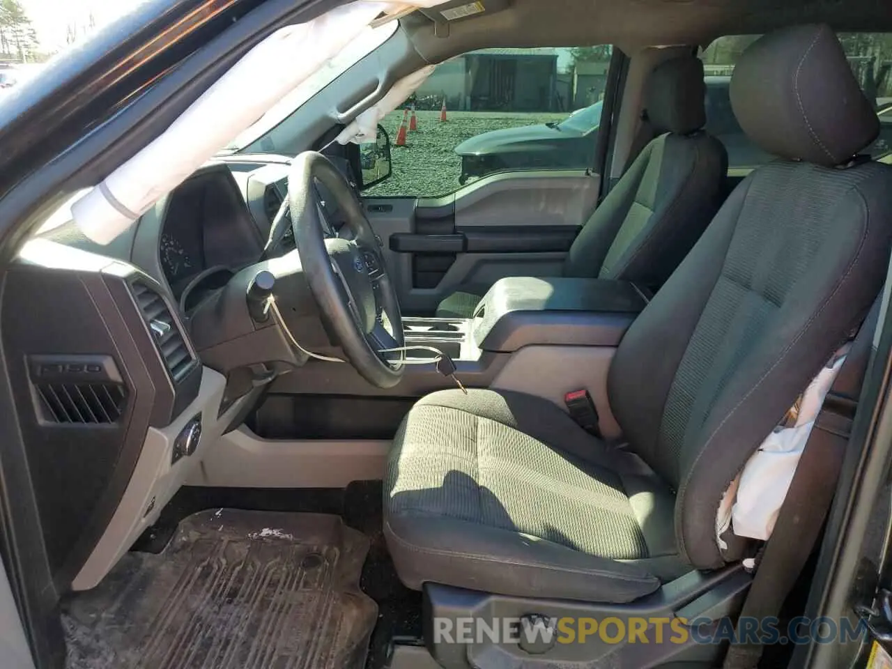 7 fotografías del automóvil dañado 1FTEW1EP1KFB59853 FORD F-150 2019
