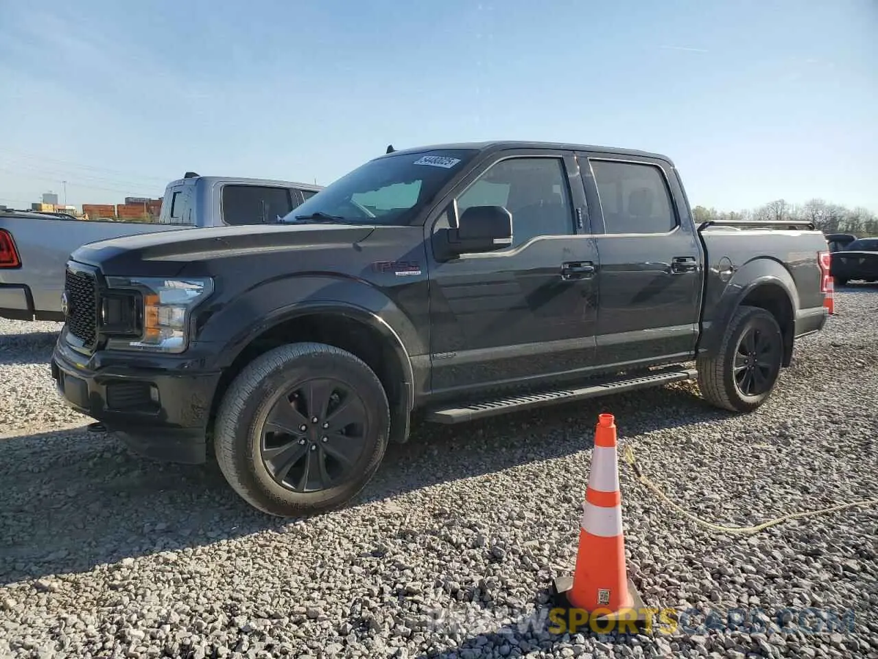 1 fotografías del automóvil dañado 1FTEW1EP1KFB71162 FORD F-150 2019