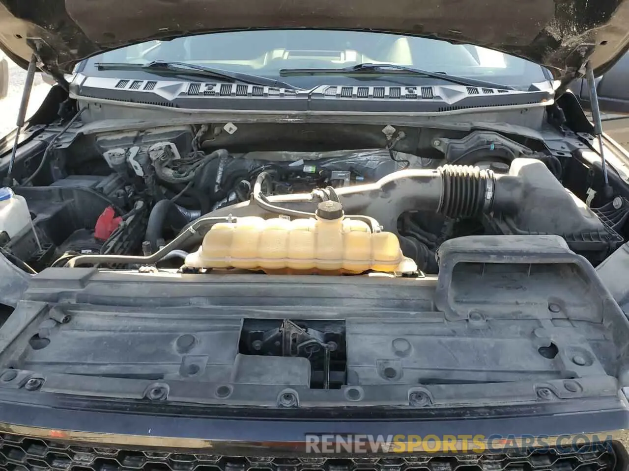 11 fotografías del automóvil dañado 1FTEW1EP1KFB71162 FORD F-150 2019