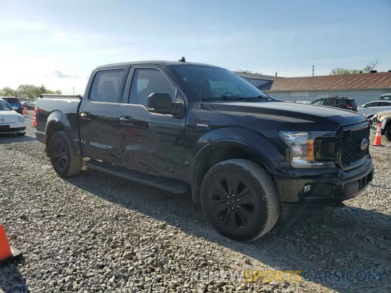 4 fotografías del automóvil dañado 1FTEW1EP1KFB71162 FORD F-150 2019
