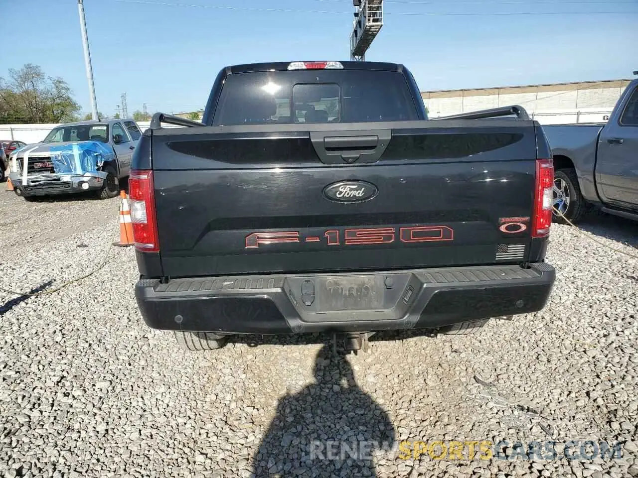 6 fotografías del automóvil dañado 1FTEW1EP1KFB71162 FORD F-150 2019