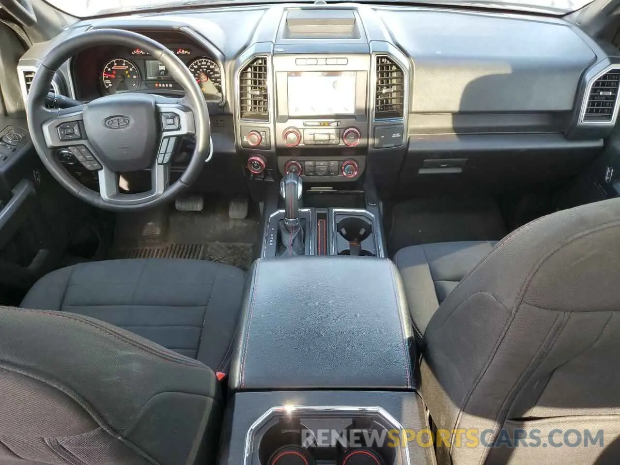 8 fotografías del automóvil dañado 1FTEW1EP1KFB71162 FORD F-150 2019