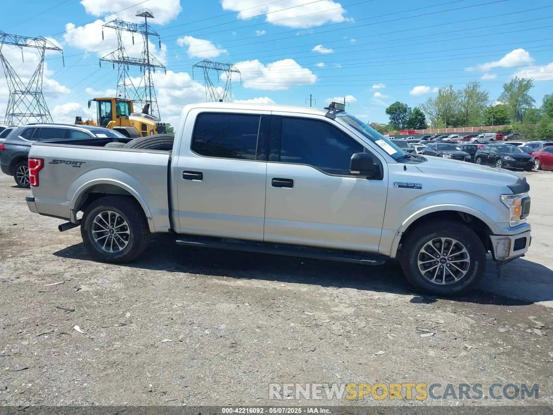 14 fotografías del automóvil dañado 1FTEW1EP1KFD51936 FORD F-150 2019