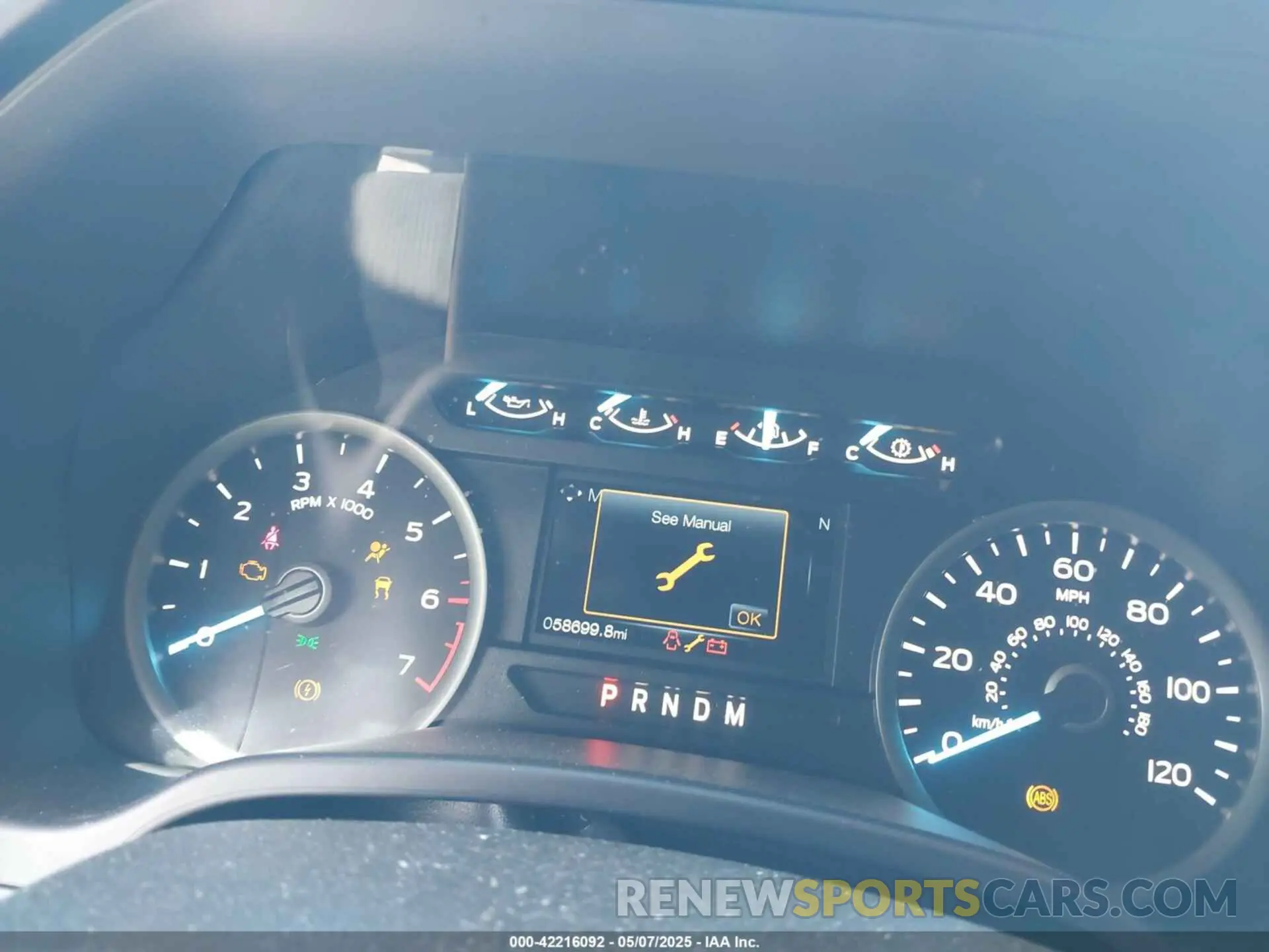 7 fotografías del automóvil dañado 1FTEW1EP1KFD51936 FORD F-150 2019