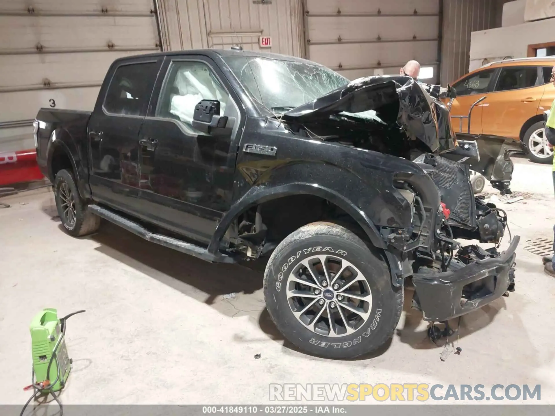 1 fotografías del automóvil dañado 1FTEW1EP2KFB53267 FORD F-150 2019