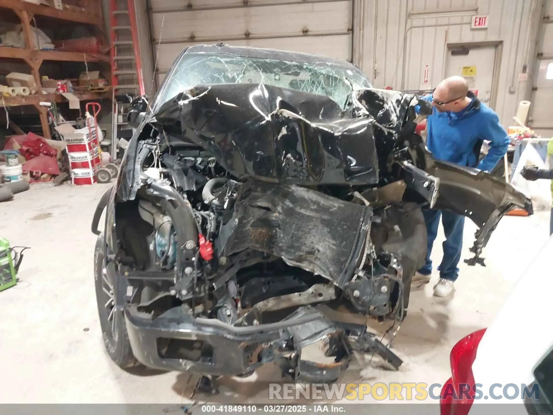 11 fotografías del automóvil dañado 1FTEW1EP2KFB53267 FORD F-150 2019