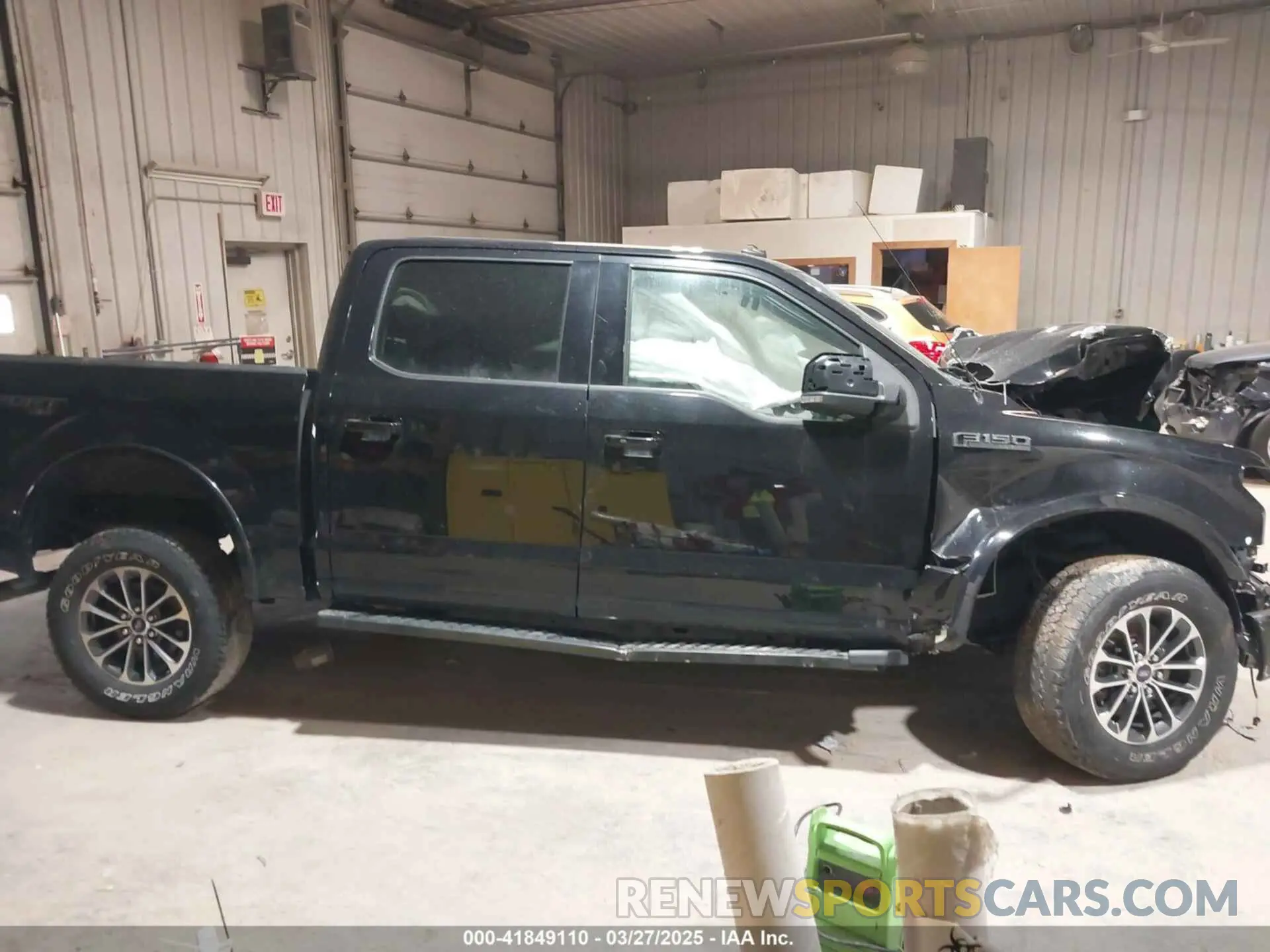 12 fotografías del automóvil dañado 1FTEW1EP2KFB53267 FORD F-150 2019