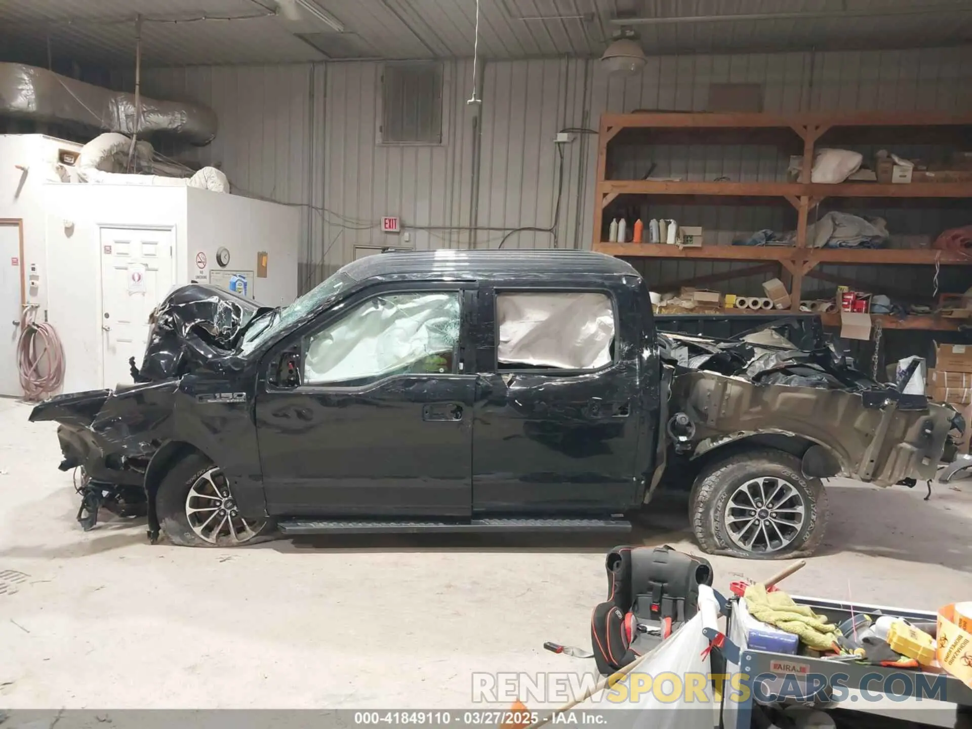 13 fotografías del automóvil dañado 1FTEW1EP2KFB53267 FORD F-150 2019