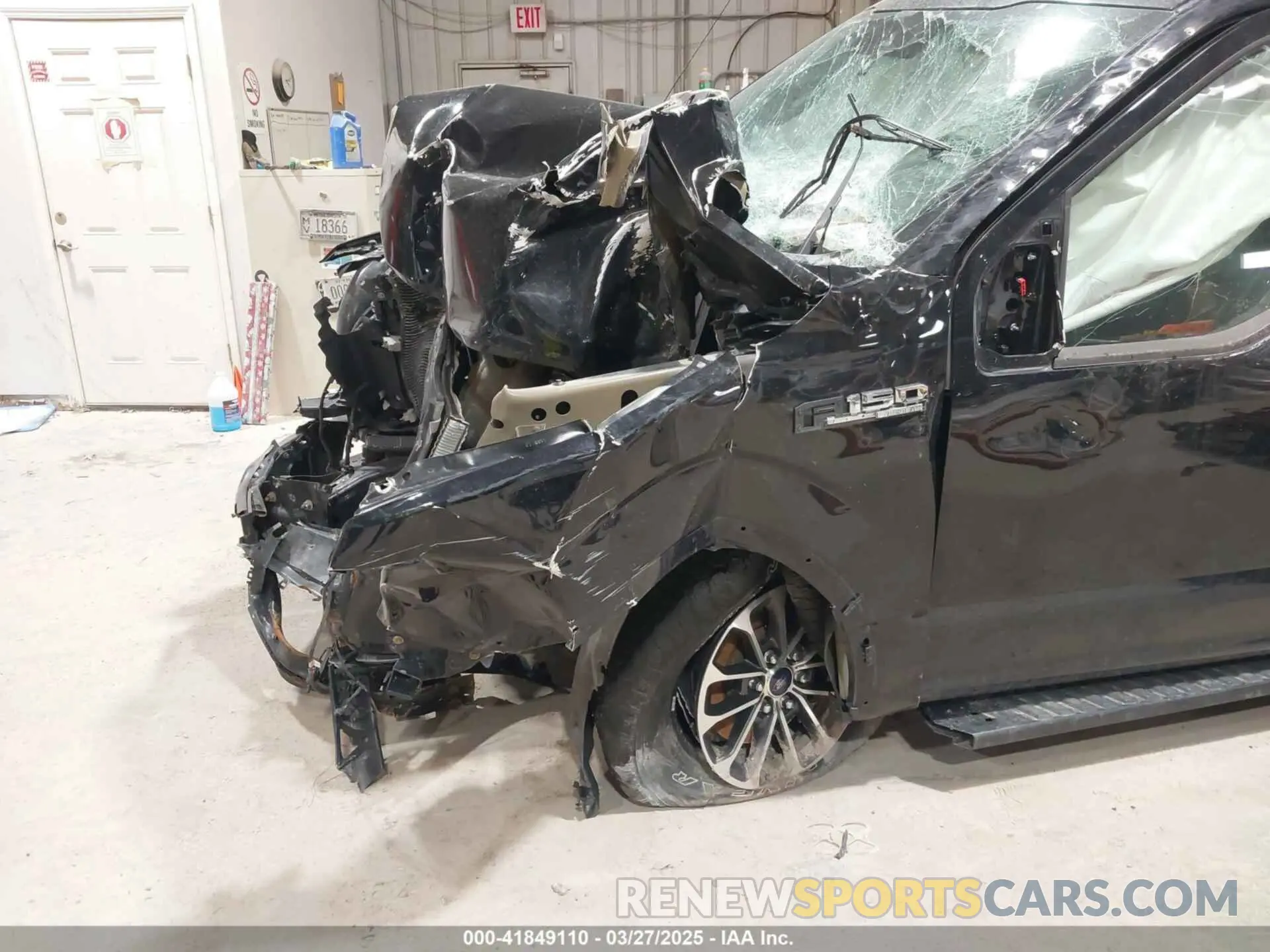 16 fotografías del automóvil dañado 1FTEW1EP2KFB53267 FORD F-150 2019