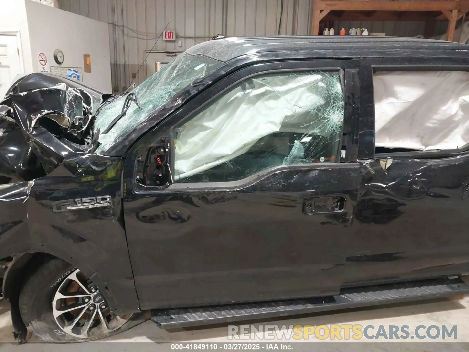 17 fotografías del automóvil dañado 1FTEW1EP2KFB53267 FORD F-150 2019