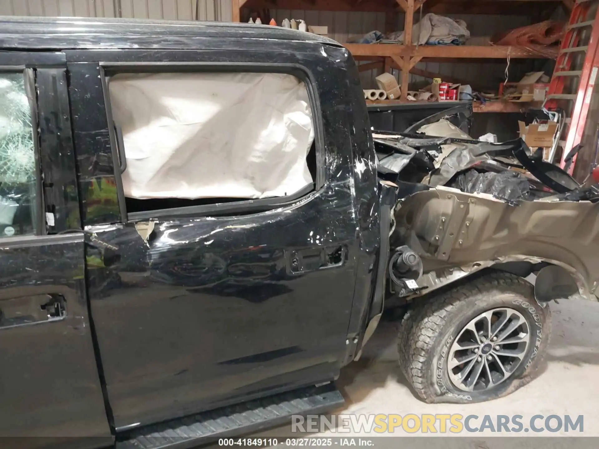 18 fotografías del automóvil dañado 1FTEW1EP2KFB53267 FORD F-150 2019