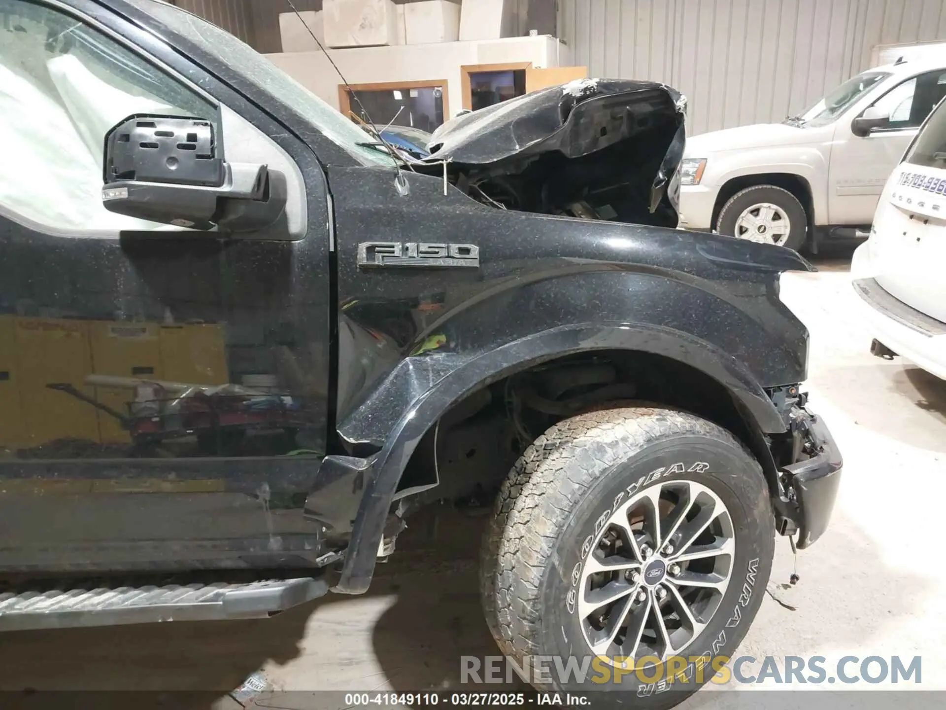20 fotografías del automóvil dañado 1FTEW1EP2KFB53267 FORD F-150 2019