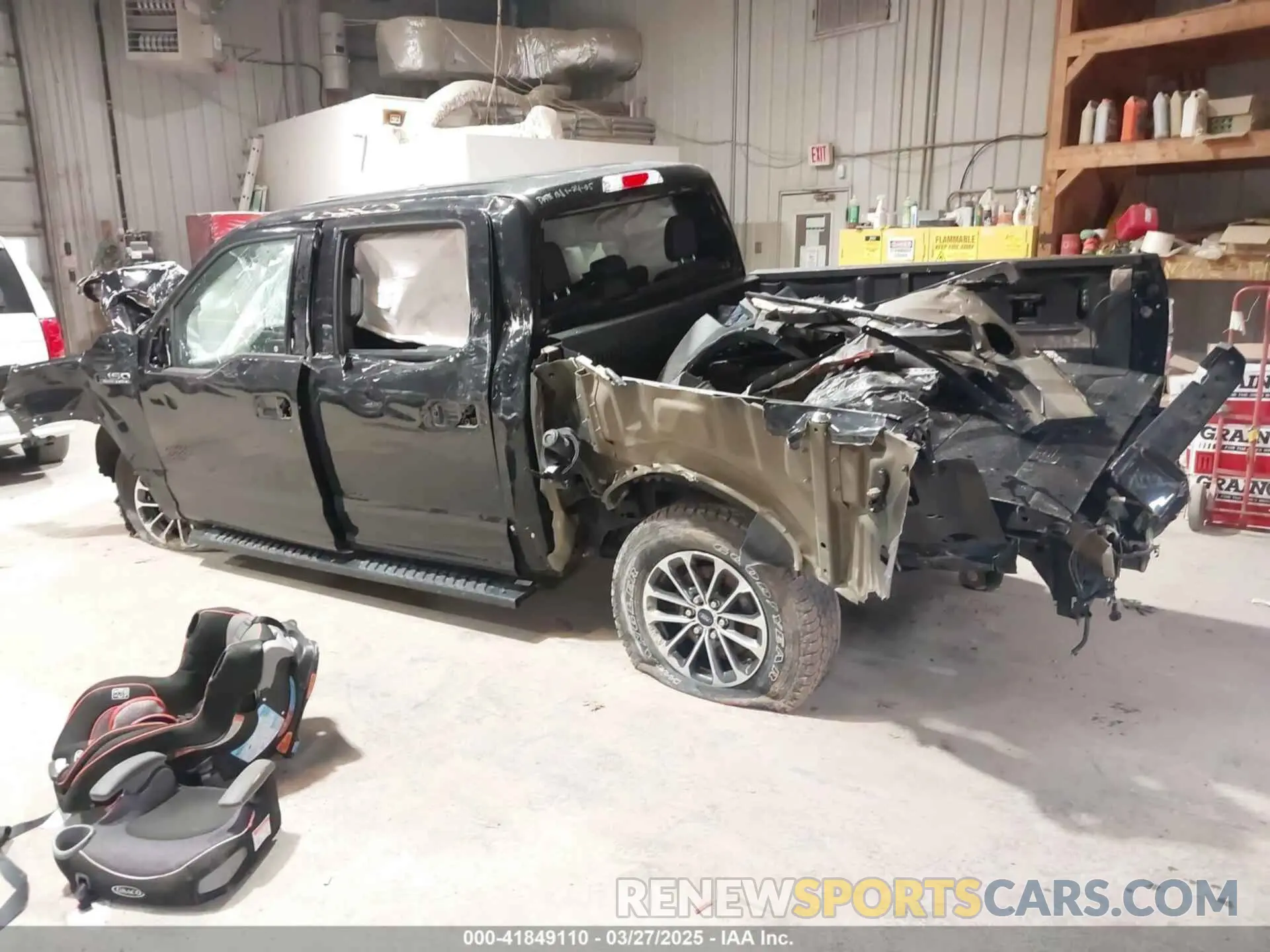 3 fotografías del automóvil dañado 1FTEW1EP2KFB53267 FORD F-150 2019
