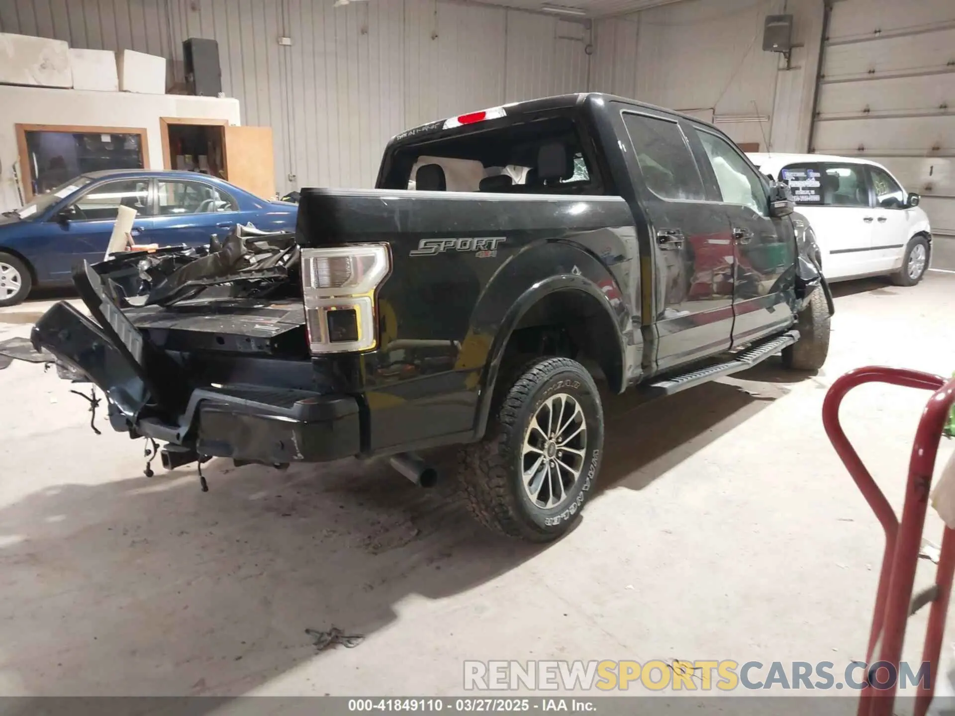 4 fotografías del automóvil dañado 1FTEW1EP2KFB53267 FORD F-150 2019