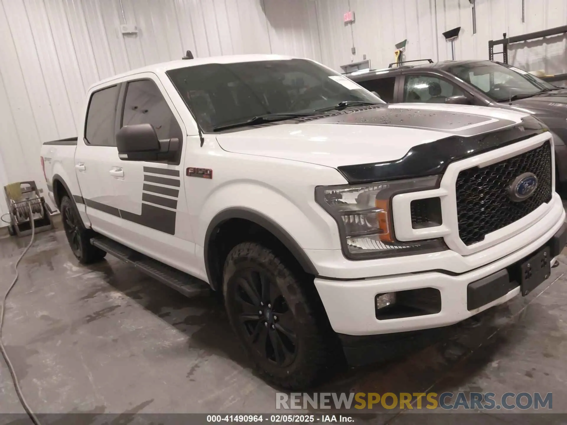 1 fotografías del automóvil dañado 1FTEW1EP2KFB60901 FORD F-150 2019