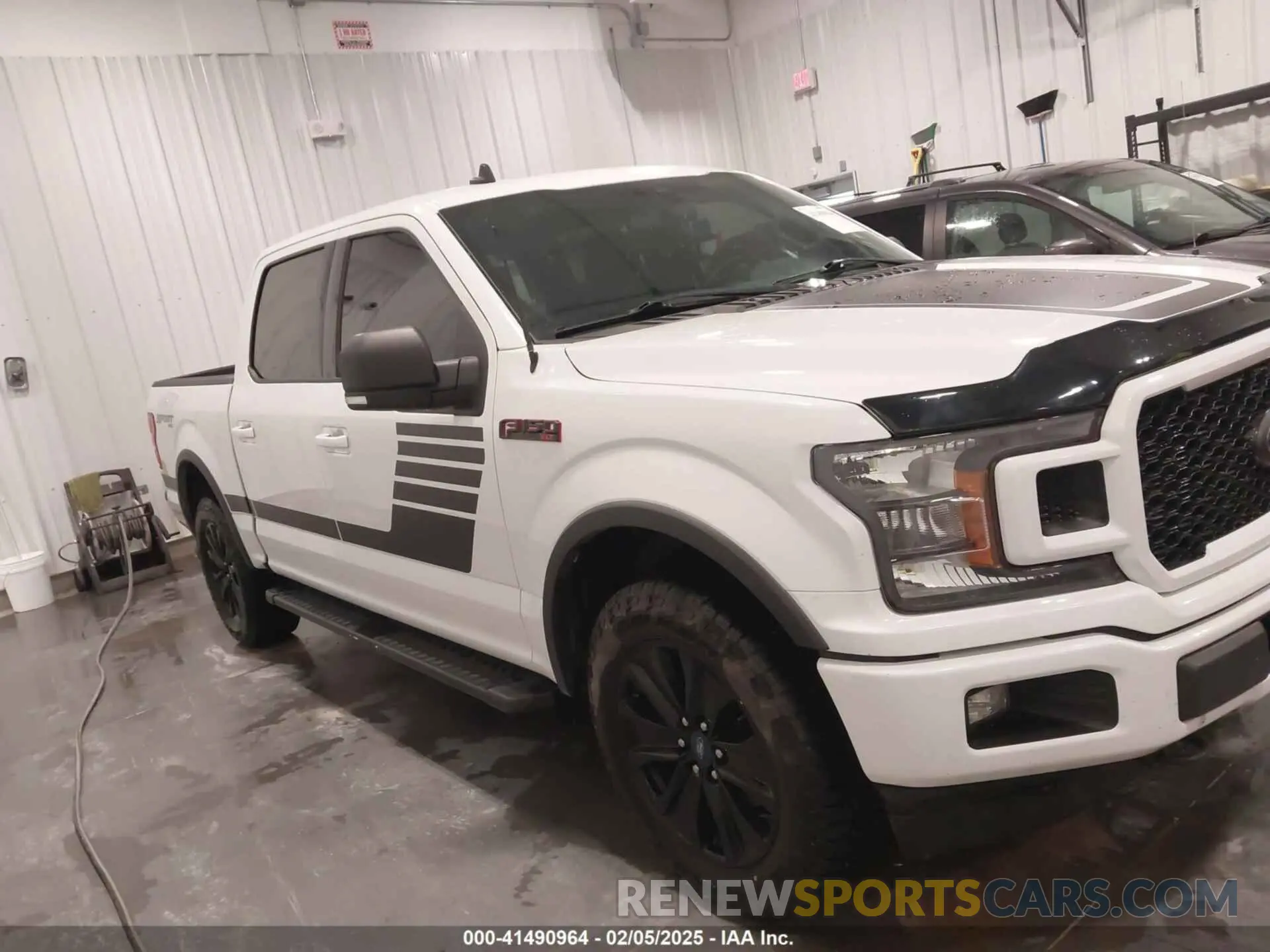 14 fotografías del automóvil dañado 1FTEW1EP2KFB60901 FORD F-150 2019