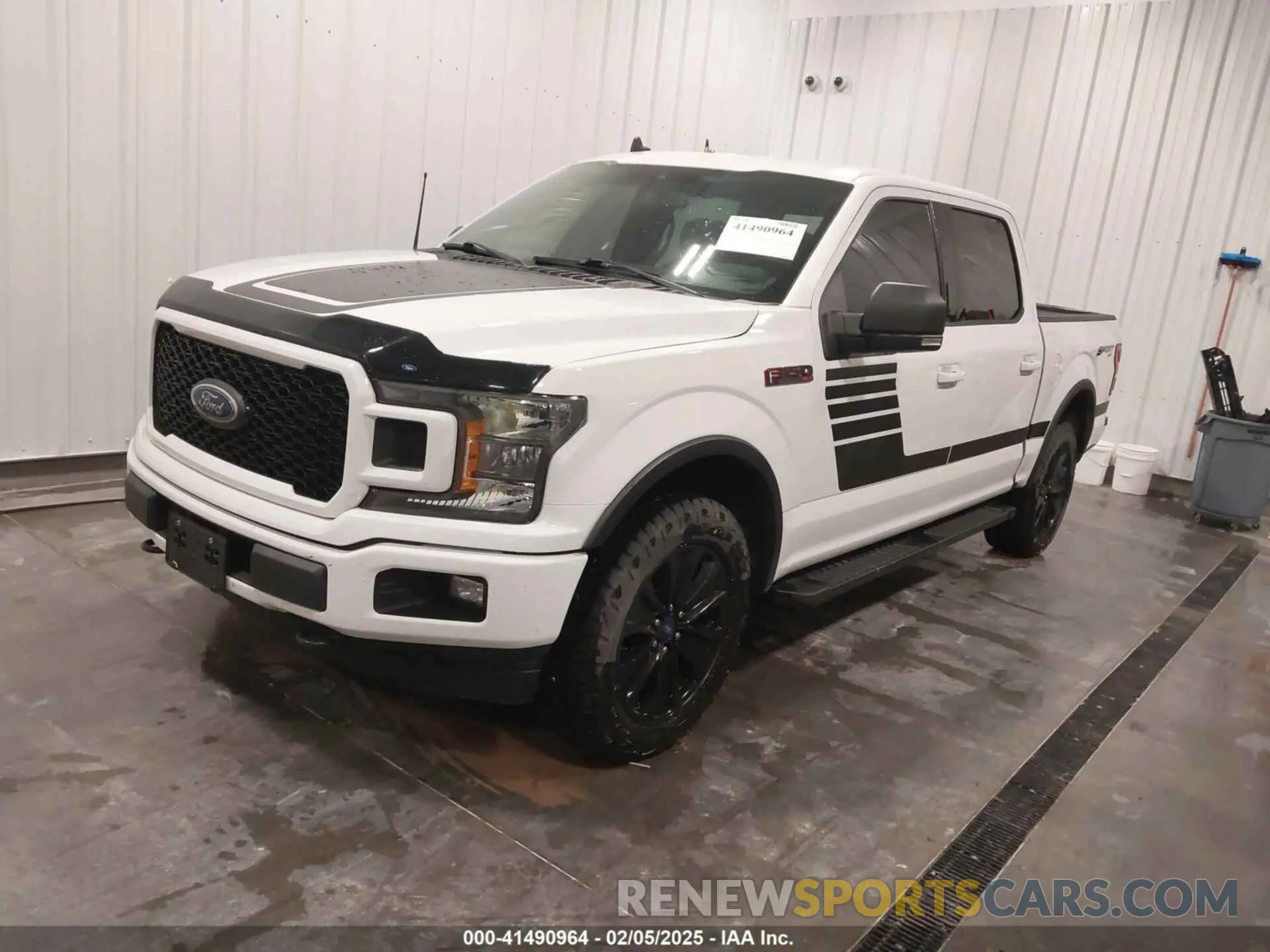 2 fotografías del automóvil dañado 1FTEW1EP2KFB60901 FORD F-150 2019