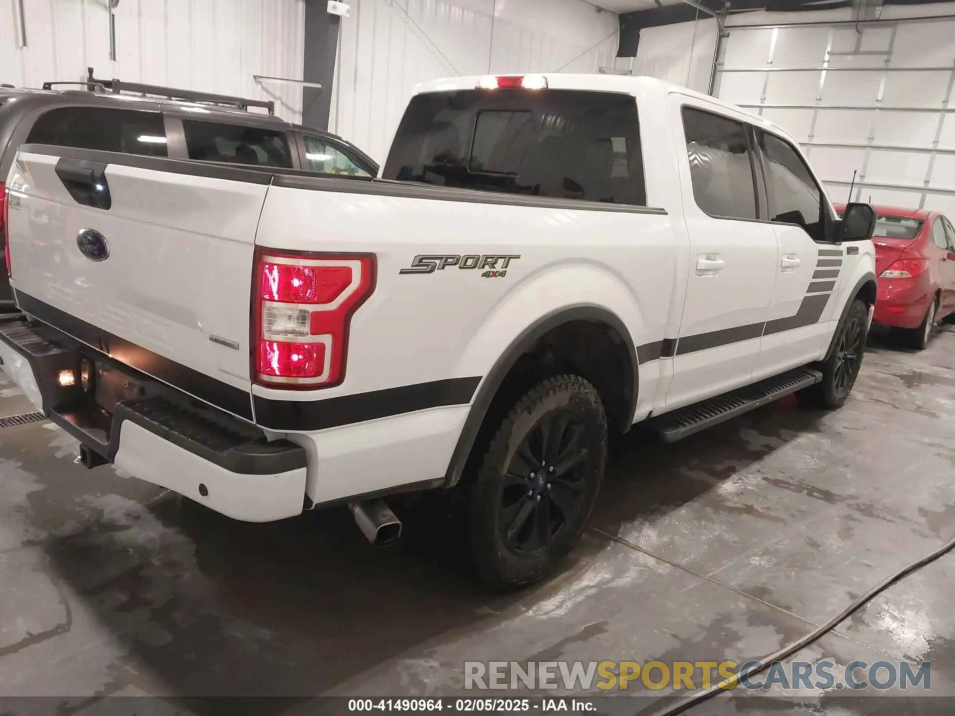 4 fotografías del automóvil dañado 1FTEW1EP2KFB60901 FORD F-150 2019