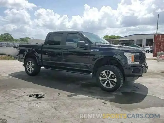11 fotografías del automóvil dañado 1FTEW1EP2KFC68628 FORD F-150 2019