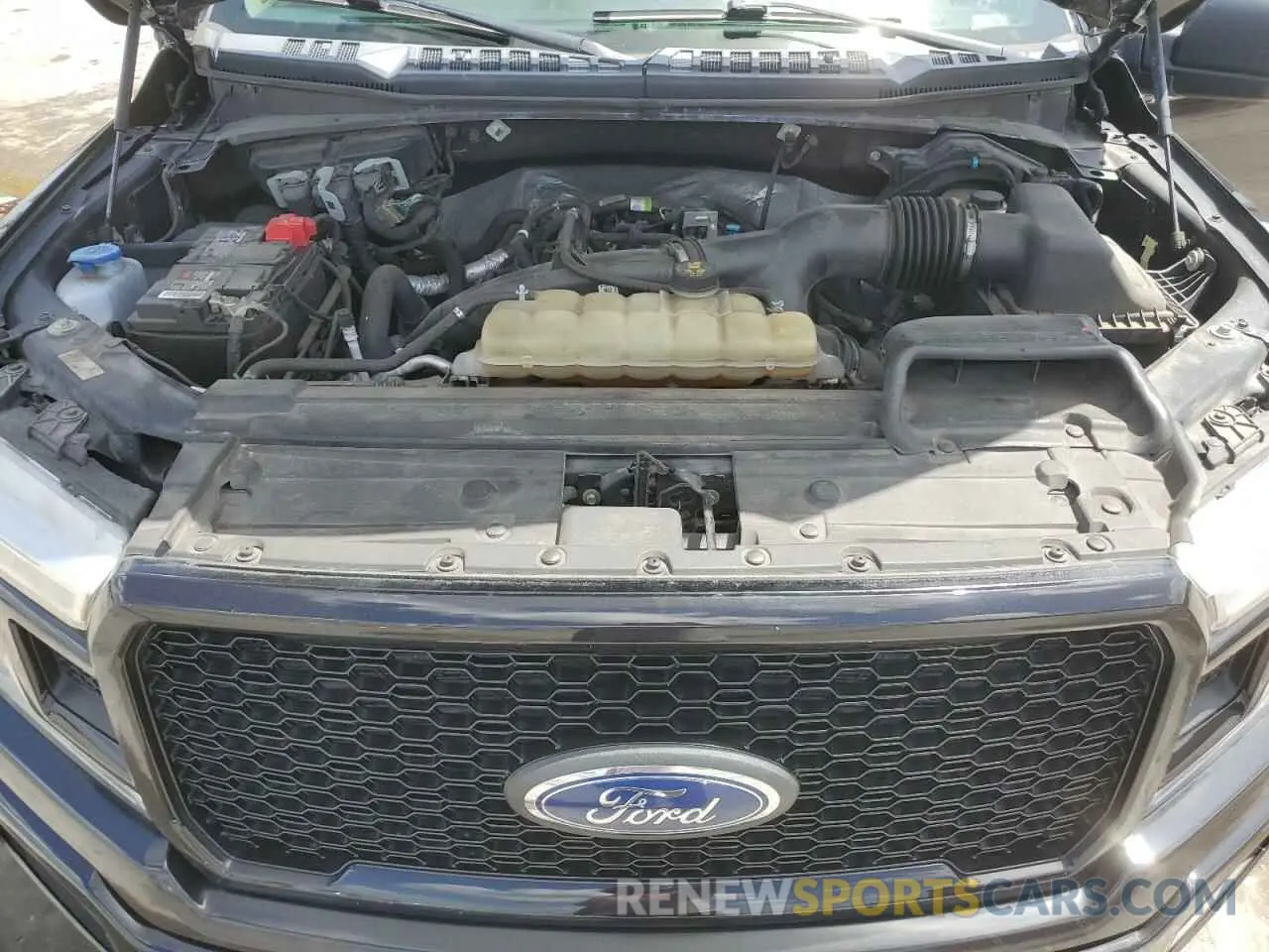 12 fotografías del automóvil dañado 1FTEW1EP2KFC68628 FORD F-150 2019