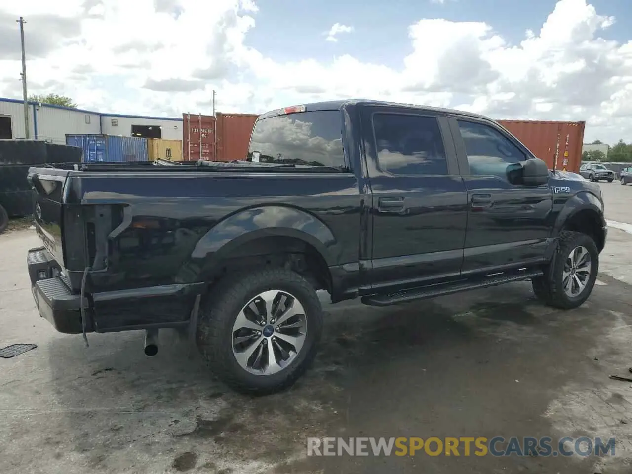 3 fotografías del automóvil dañado 1FTEW1EP2KFC68628 FORD F-150 2019