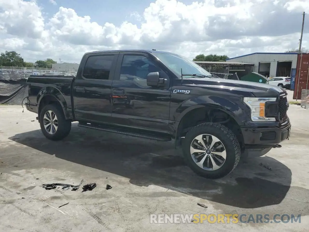 4 fotografías del automóvil dañado 1FTEW1EP2KFC68628 FORD F-150 2019