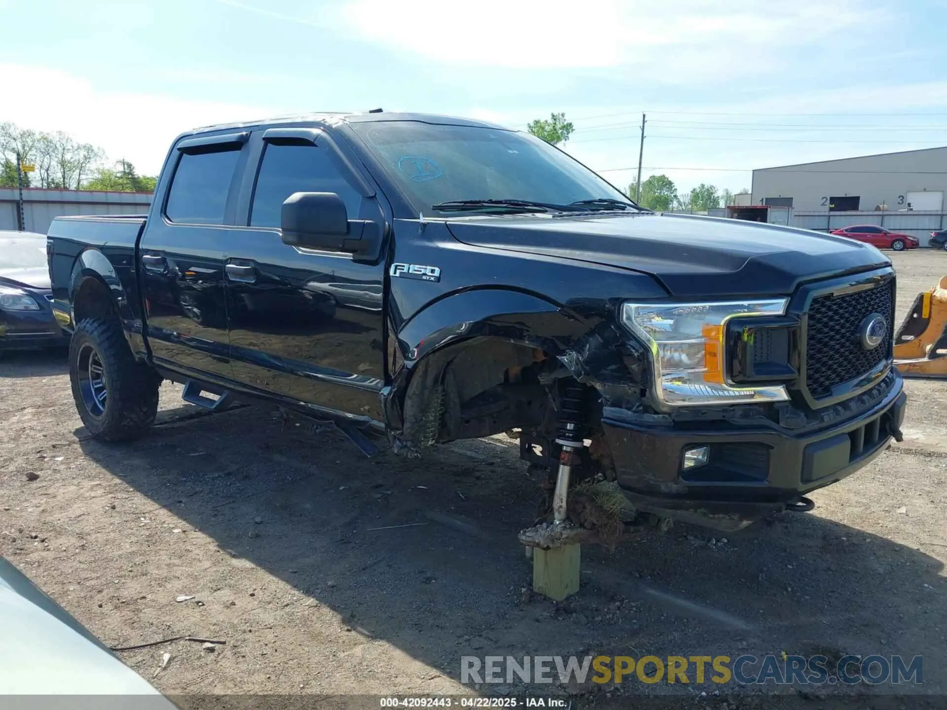 1 fotografías del automóvil dañado 1FTEW1EP2KFC91620 FORD F-150 2019
