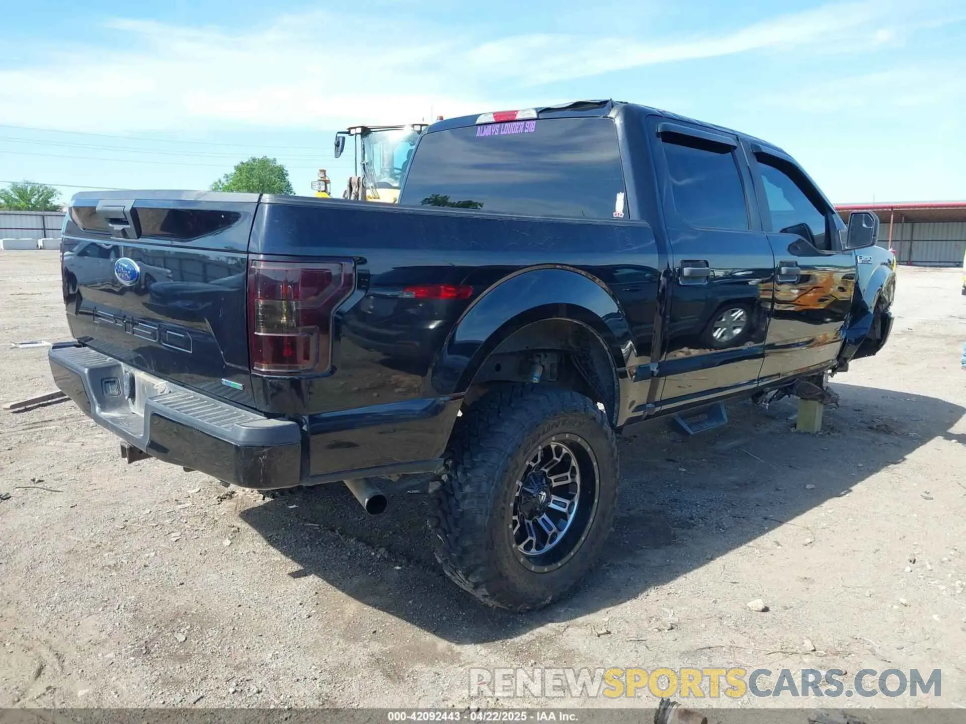 4 fotografías del automóvil dañado 1FTEW1EP2KFC91620 FORD F-150 2019