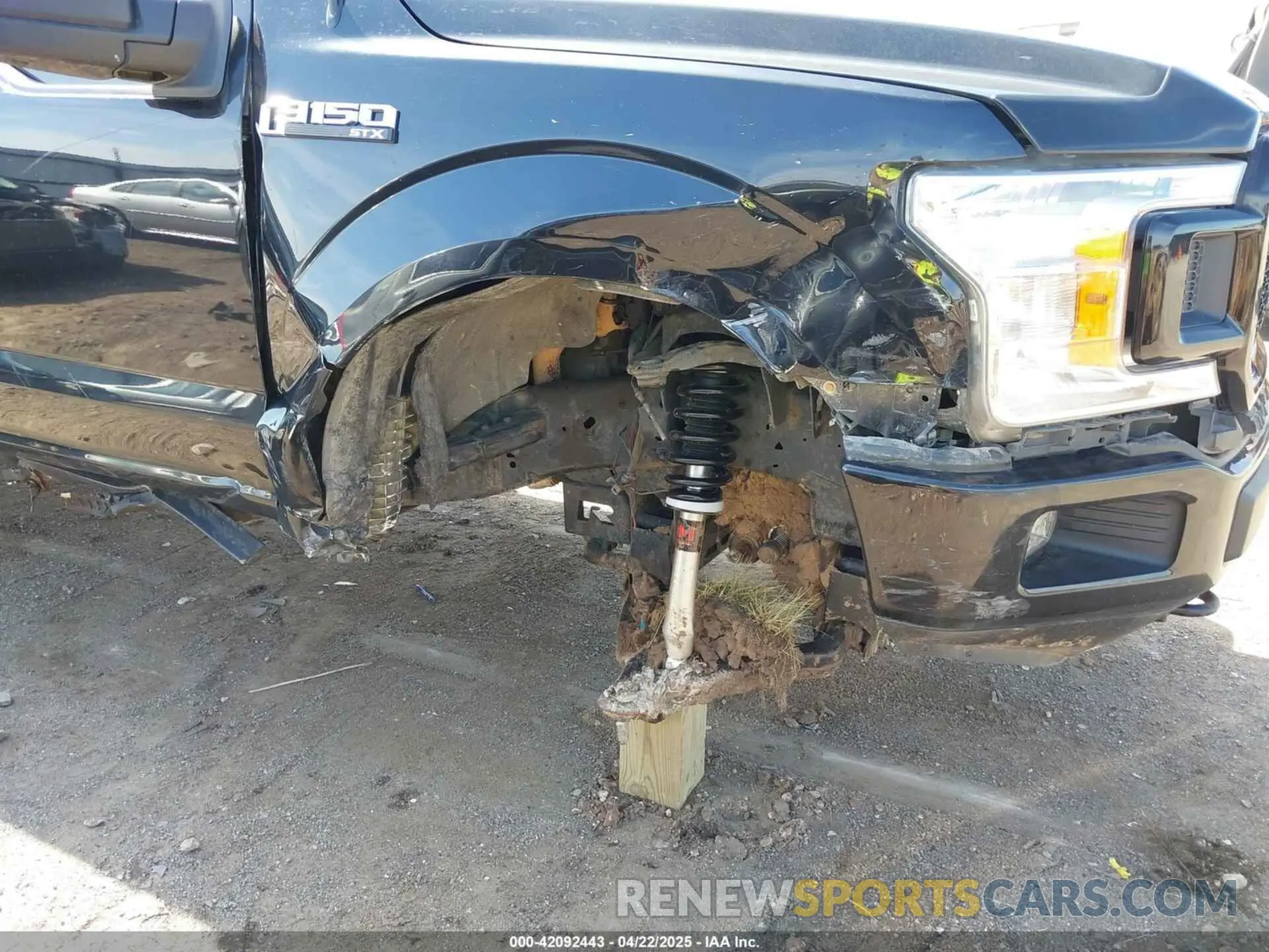6 fotografías del automóvil dañado 1FTEW1EP2KFC91620 FORD F-150 2019