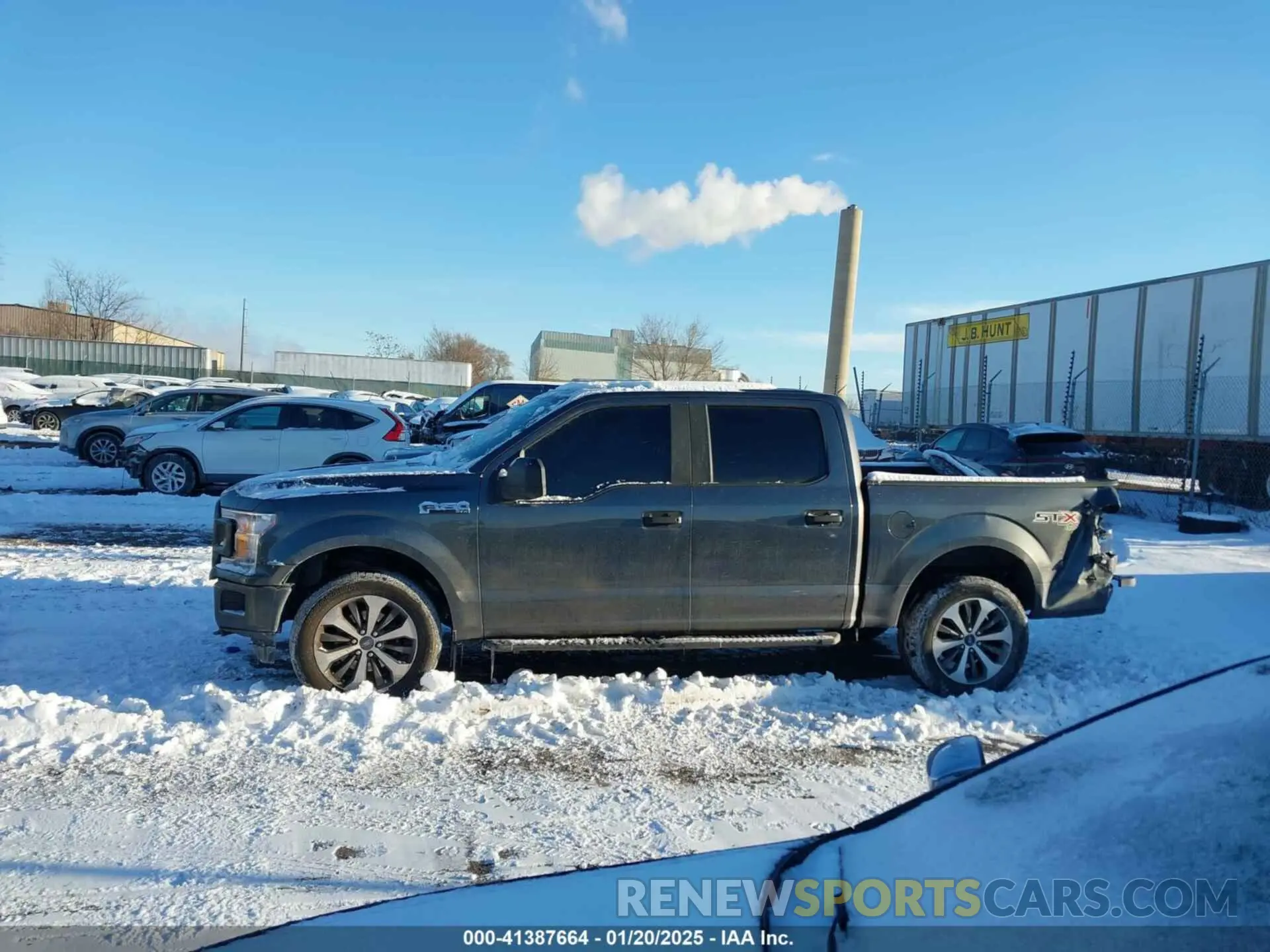 14 fotografías del automóvil dañado 1FTEW1EP2KFD07475 FORD F-150 2019