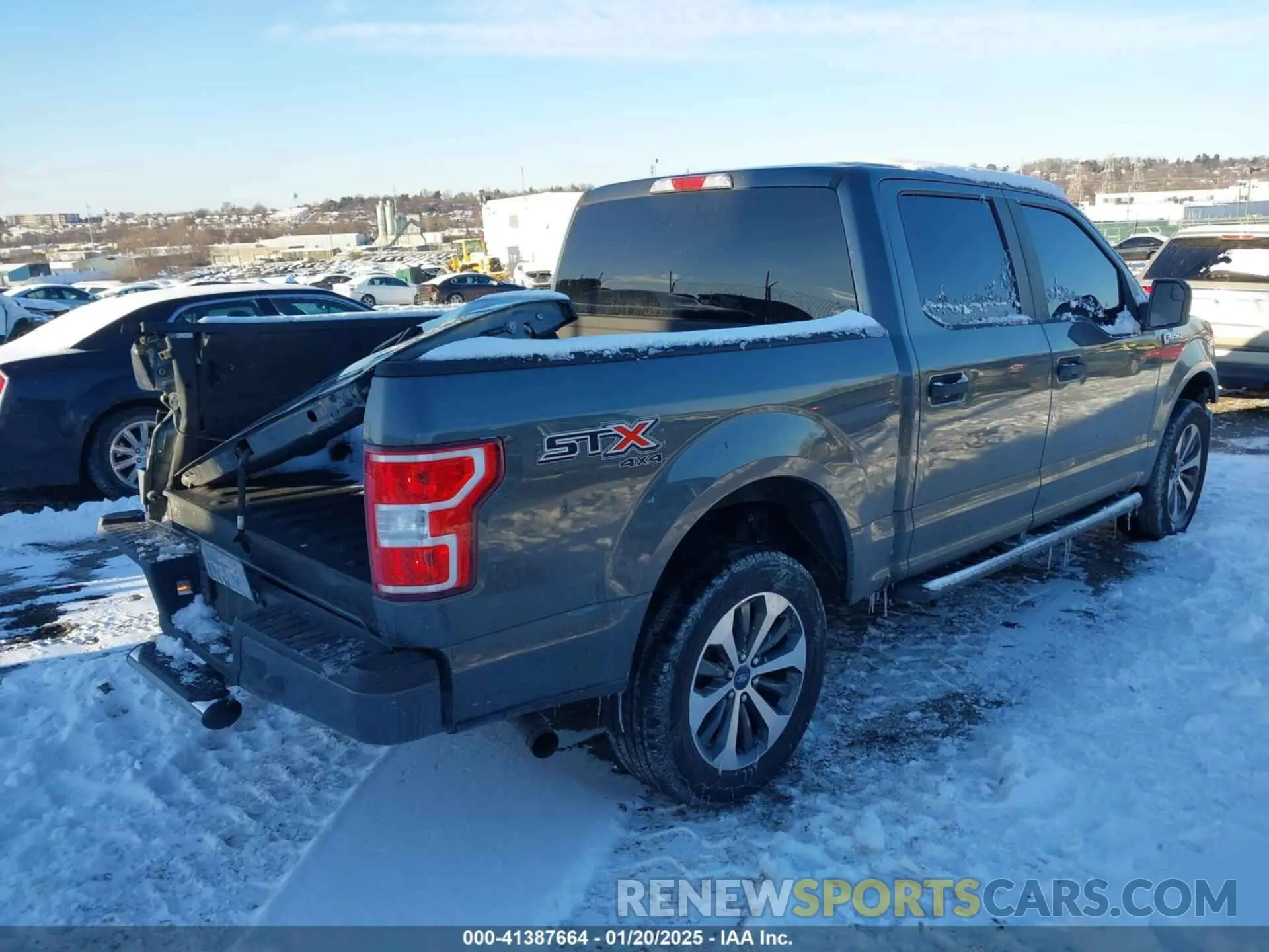 4 fotografías del automóvil dañado 1FTEW1EP2KFD07475 FORD F-150 2019