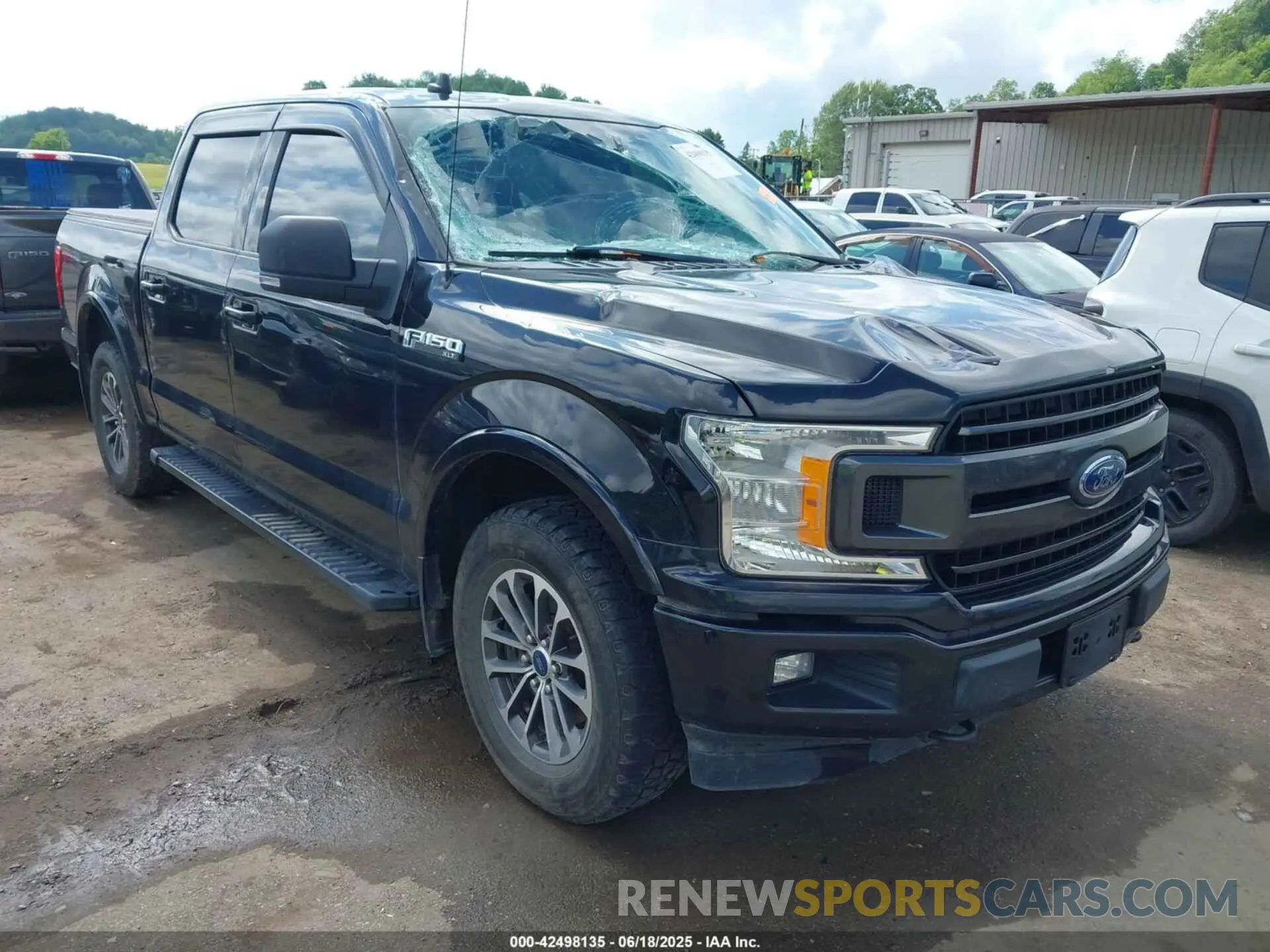 1 fotografías del automóvil dañado 1FTEW1EP2KKD53413 FORD F-150 2019