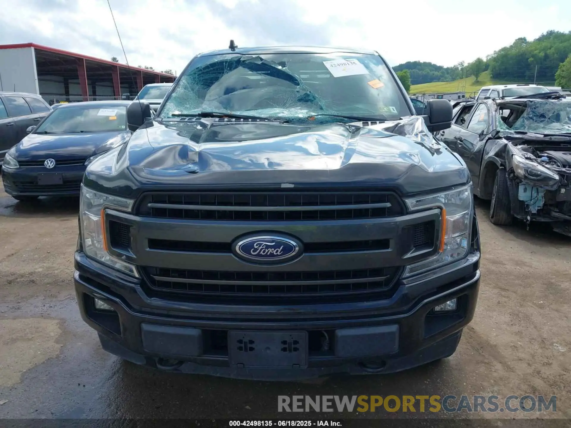 12 fotografías del automóvil dañado 1FTEW1EP2KKD53413 FORD F-150 2019